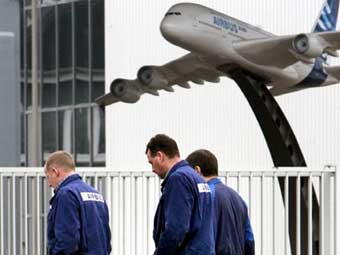 Airbus признался в слежке за сотрудниками