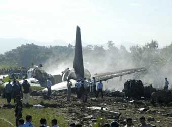 Установлены причины катастрофы Boeing 737-400 индонезийской авиакомпании