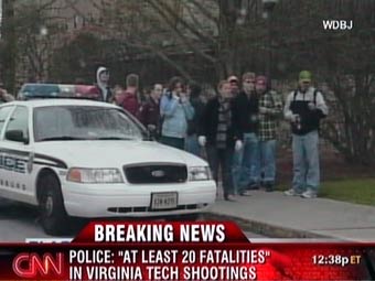 Fox News: В университете Вирджинии погибли 32 человека