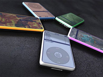 Apple выпустит iPod с сенсорным дисплеем 