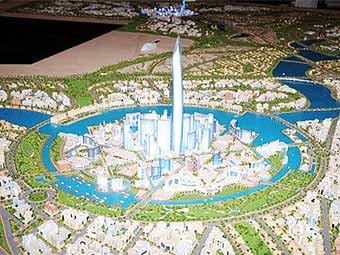 Арабы вложат 54 миллиарда долларов в новый эко-район Дубая