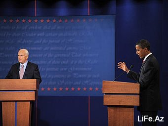 Дебаты Маккейна и Обамы не потянули на рекорд