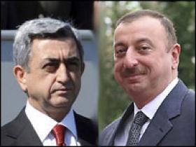 В Москве прошла встреча президентов Азербайджана и Армении