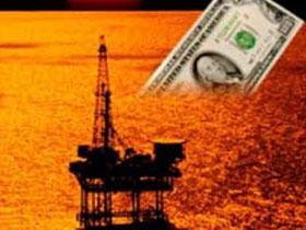 Цена на нефть в Лондоне впервые с февраля 2005 года опустилась ниже $45 за баррель