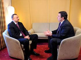 Ильхам Алиев: "Напряженность между Россией и Украиной, если так можно сказать, привлекла больше внимания к альтернативным маршрутам"