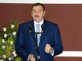 Ильхам Алиев: "Из - за оккупации Арменией территорий Азербайджана, мы не можем полностью уберечь наше историческое наследие"