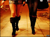 В США раскрыта сеть малолетних проституток