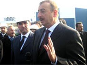 Президент Ильхам Алиев принял участие в открытии центра автоматизированного управления "Безопасный город"
