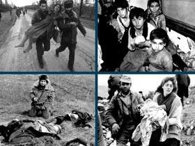 Сегодня 17 годовщина Ходжалинского геноцида - одного из самых жестоких массовых террористических актов против мирного населения