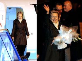 Хиллари Клинтон прибыла в Турцию