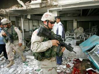 В Багдаде при взрыве у полицейской академии погибли 28 человек