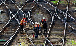 Возобновляются строительные работы на грузинском участке железной дороги Баку-Тбилиси-Карс