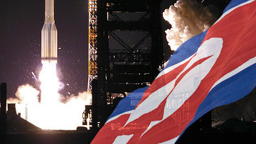 КНДР запустила ракету-носитель со спутником - агентство