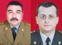 Освобождены от занимаемых должностей два заместителя военного прокурора Азербайджана