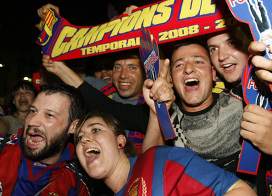 "Барселона" стала 19-кратным чемпионом Испании по футболу
