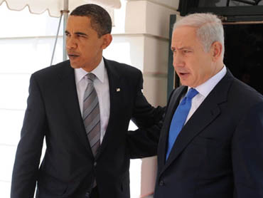 Нетаниягу пообещал Обаме начать переговоры с Палестиной