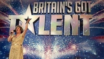 Сьюзан Бойл проиграла в телеконкурсе "Британия ищет таланты"