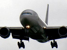 Boeing-767 загорелся при приземлении в Шереметьево