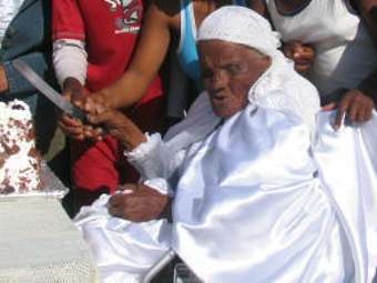 В провинции Лимпопо скончалась старейшая жительница планеты