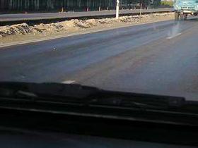 Осуществляется ремонт магистрали Баку - Шамахы - Евлах