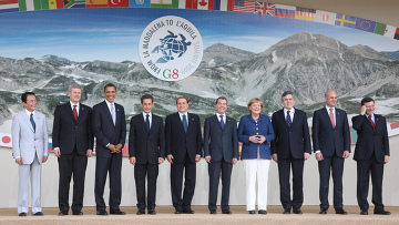 Лидеры G8 выступили за дипломатическое решение иранской проблемы