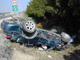 Тяжелое ДТП на дороге Баку - Газах. 4 человека погибли