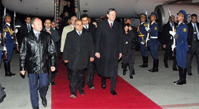 В Азербайджан прибыл президент Словении 
