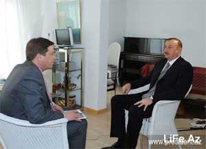 Президент Ильхам Алиев: «Мы можем, по меньшей мере, сто лет обеспечивать газом себя, а также наших партнеров в различных уголках мира»
