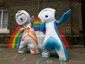 Лондон представил символы Олимпиады 2012