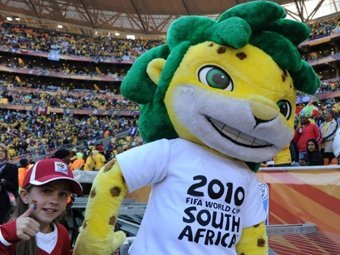 Стартовал чемпионат мира по футболу в ЮАР