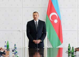 Президент: «Tерриториальная целостность Азербайджана не является и не будет предметом переговоров»