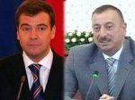 Президенты Азербайджана и России обсудили вопросы подготовки к встрече п ...