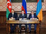 Сегодня состоится встреча президентов Азербайджана, России и Армении